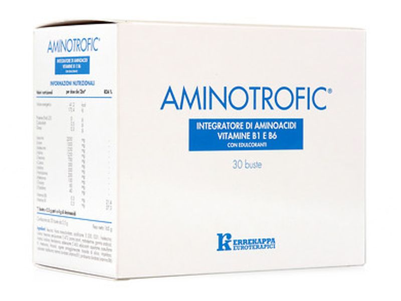 Aminotrofic 30 buste coadiuvante per il trofismo muscolare-1