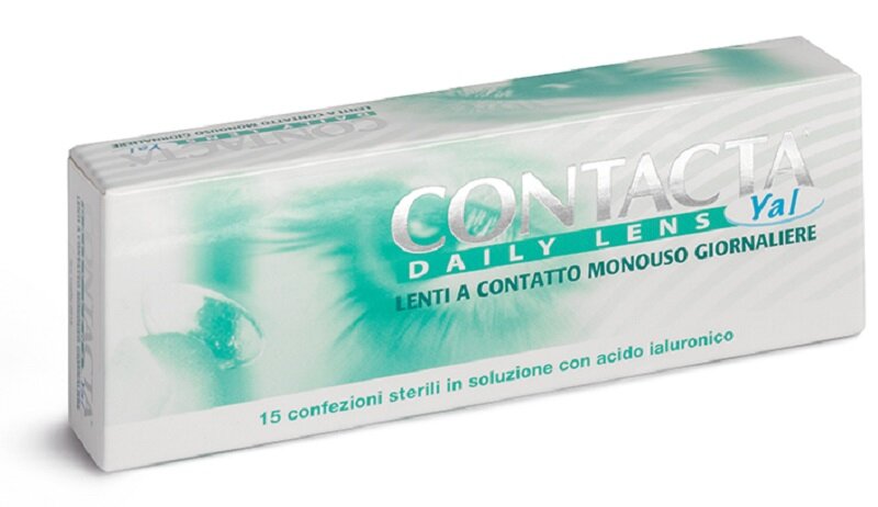 Contacta Daily Lens Yal Lenti a contatto monouso giornaliere 30 lenti sterili diottrie -6.50-1