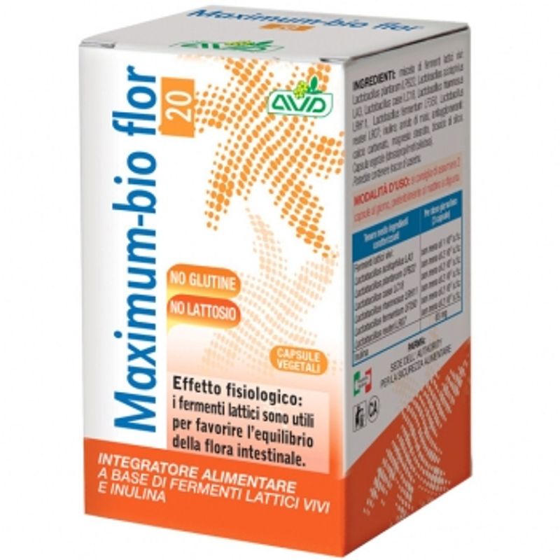 AVD Maximum-bio flor 20 -  75 capsule-1
