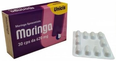 Biogroup Moringa Unicis integratore alimentare utile per le difese immunitarie 30 capsule-2