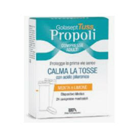 Golasept Tuss Propoli 24 Compresse-2