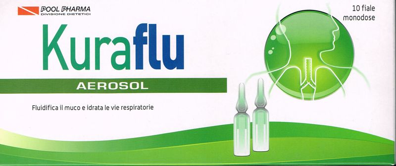 Kuraflu aerosol 10 fiale monodose-1