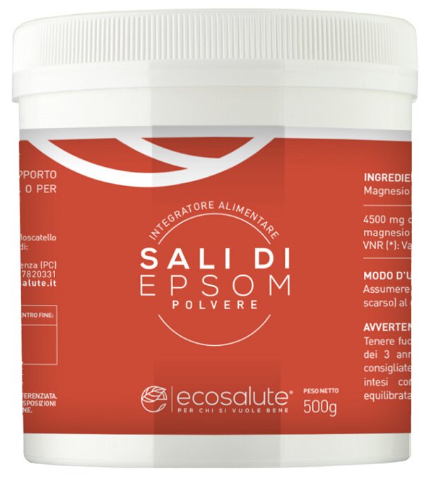Sali di Epsom in polvere 500g-2