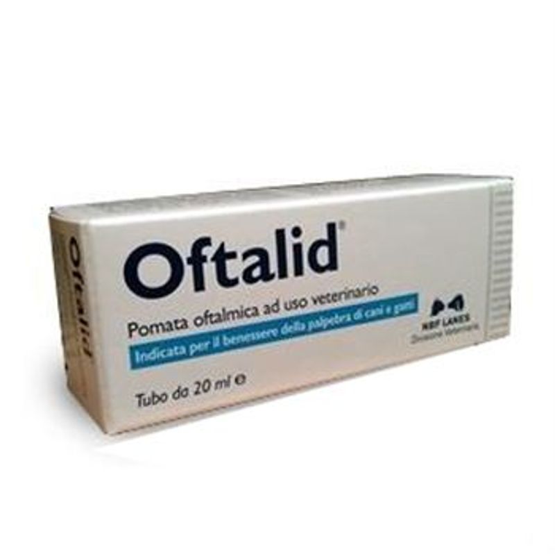 Oftalid Pomata Oftalmica 20 ml-1