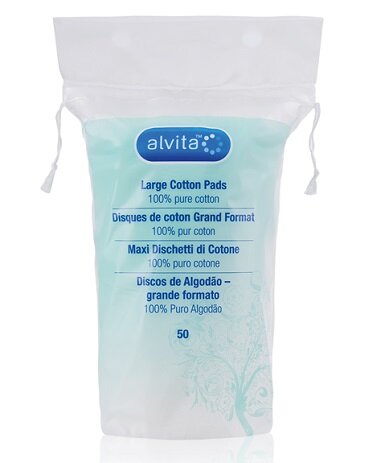 Alvita Maxi Dischetto Cotone 50 Pezzi-1