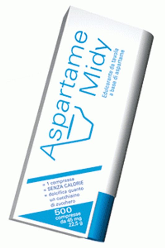 Aspartame Midy 500 compresse-1