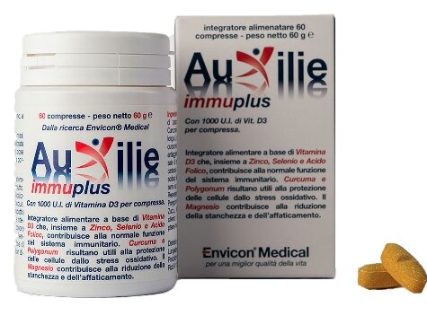 Auxilie Immuplus 30 Compresse Deglutibili-2
