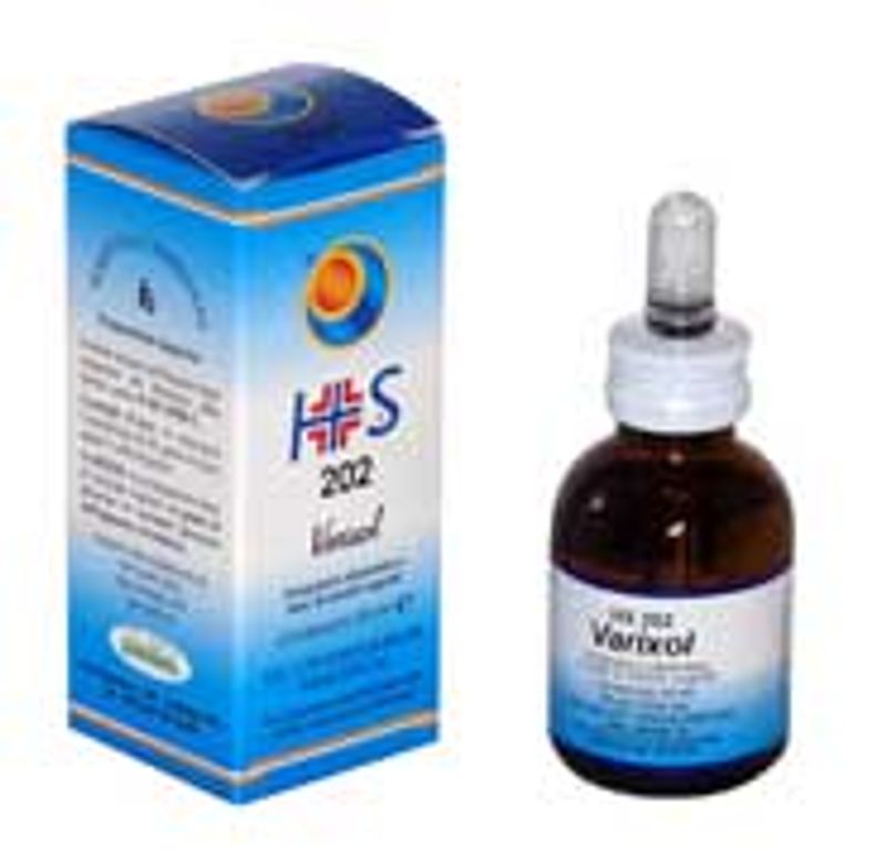 Herboplanet Varixol 202 utile per l'apparato circolatorio 50ml-1