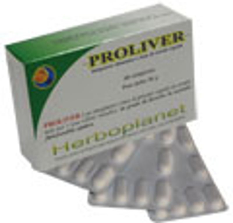 Herboplanet Proliver utile per la funzionalità epatica 60 compresse-1