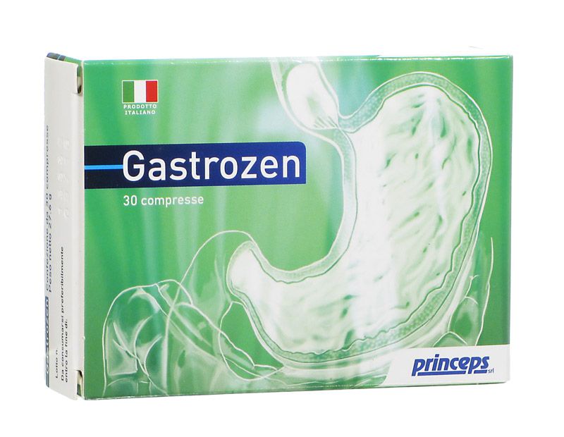 Gastrozen 30 compresse coadiuvante nel reflusso gastro-esofageo-1