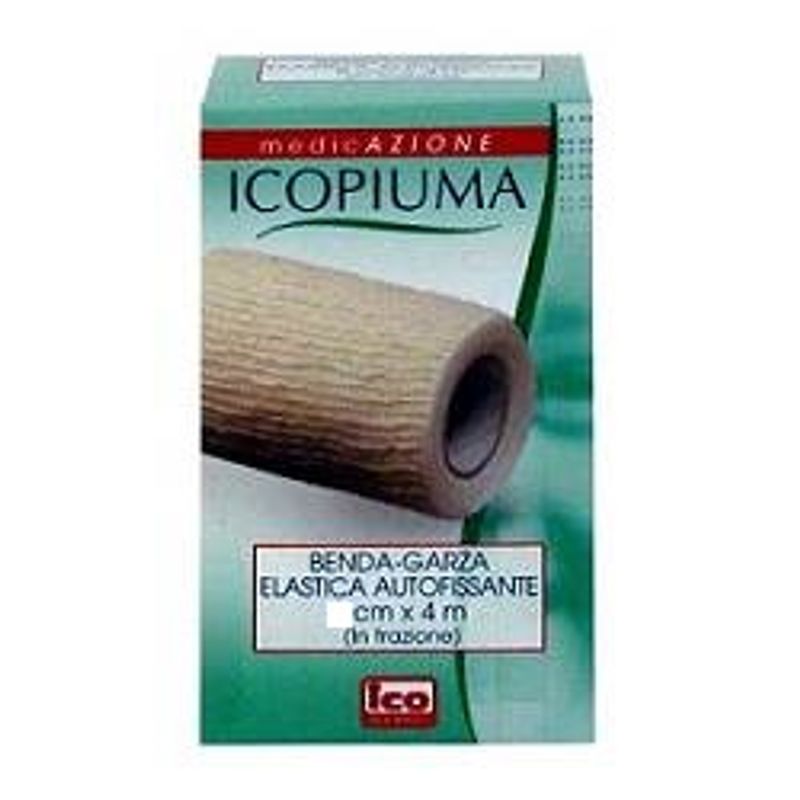 Icopiuma benda garza elastica autofissante 10 cm x 4 m-1