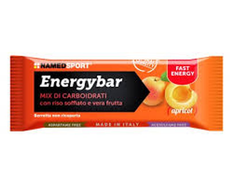 Named Energybar albicocca 35g-1