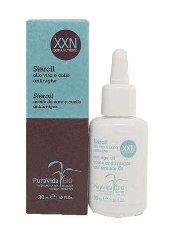 PuraVida Bio Sieroil Olio Viso e Collo Antirughe 30ml-2