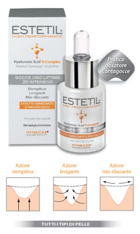 Estetil gocce viso lifting 3d intensivo 15ml-1