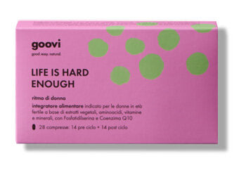 Goovi Good Life is Hard Enough Ritmo di Donna 28 compresse-2