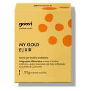 Goovi My Gold Elixir Tisana con Inulina Prebiotica 100g-2