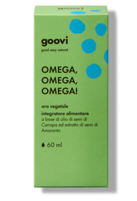 Goovi Omega Omega Omega oro vegetale 60ml-2