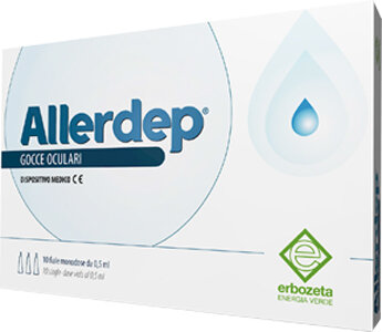 Allerdep Gocce Oculari 10 fiale-2