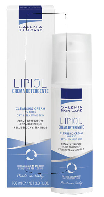 Galenia Lipiol Crema Detergente pelle secca e sensibile 100ml-2