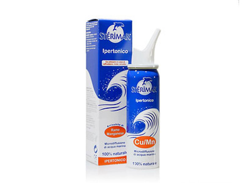 Sterimar spray Ipertonico arricchito di rame manganese 50ml-1