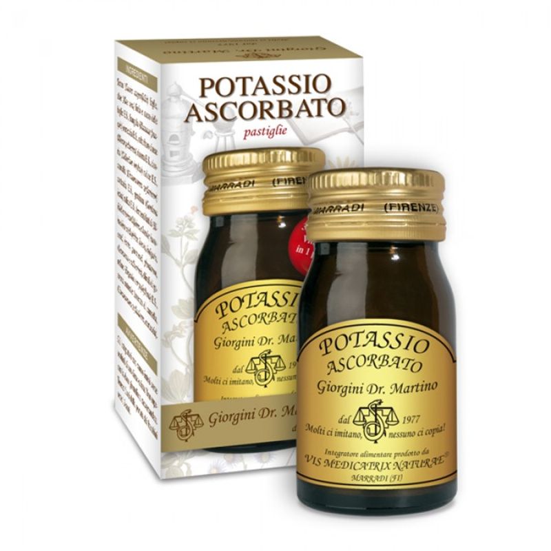 Dr.Giorgini Potassio Ascorbato 90g pastiglie-1