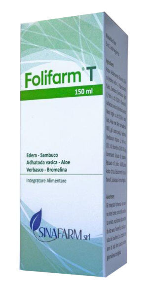 FOLIFARM T SCIROPPO 150ML-2