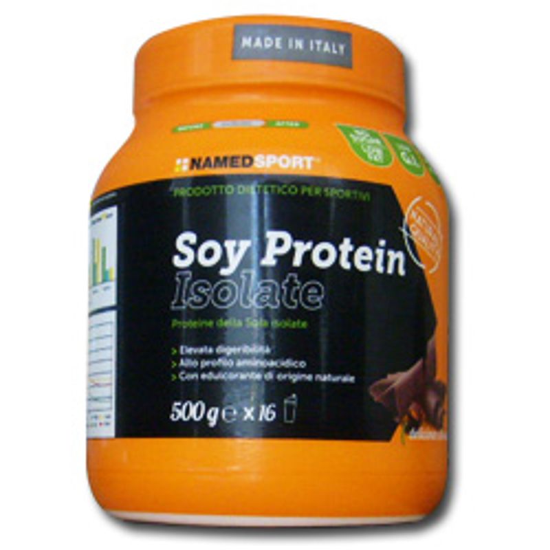 Named Soy Protein Isolate 500g cioccolato-1