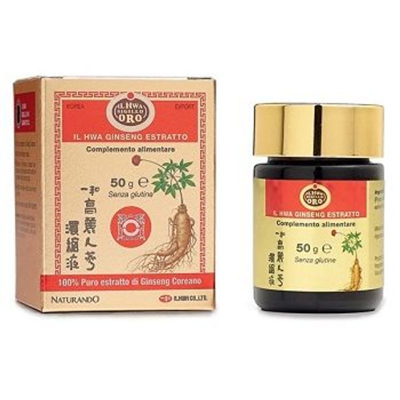 Naturando Ginseng IL Hwa estratto molle 50 g-1