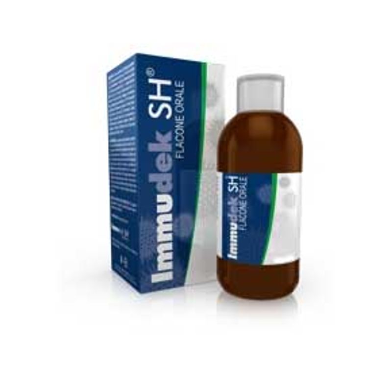 Immudek SH flacone orale difese immunitarie 200ml-1