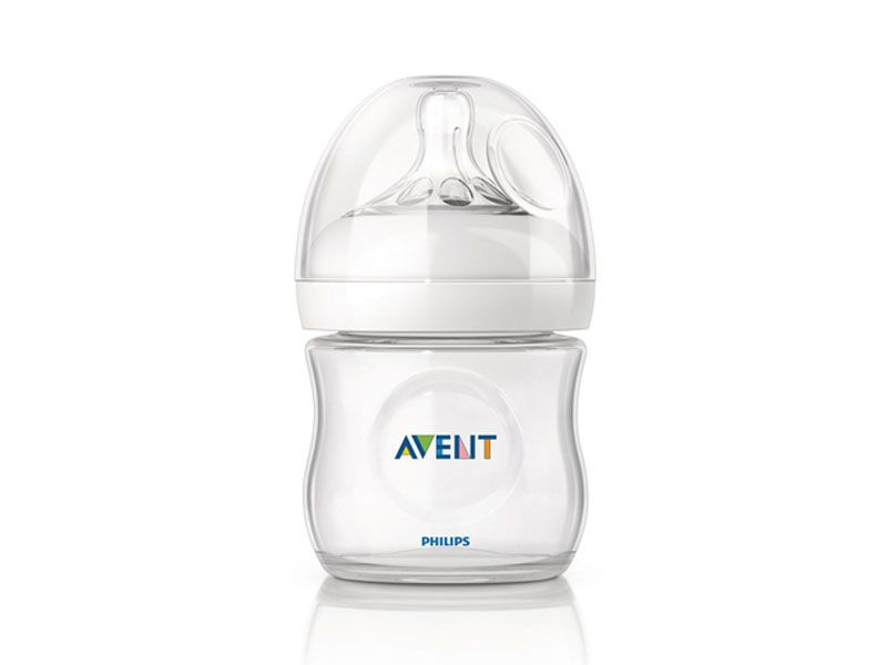 Philips Avent Biberon Natural 125 ML/ 4OZ  ml 0m+-1