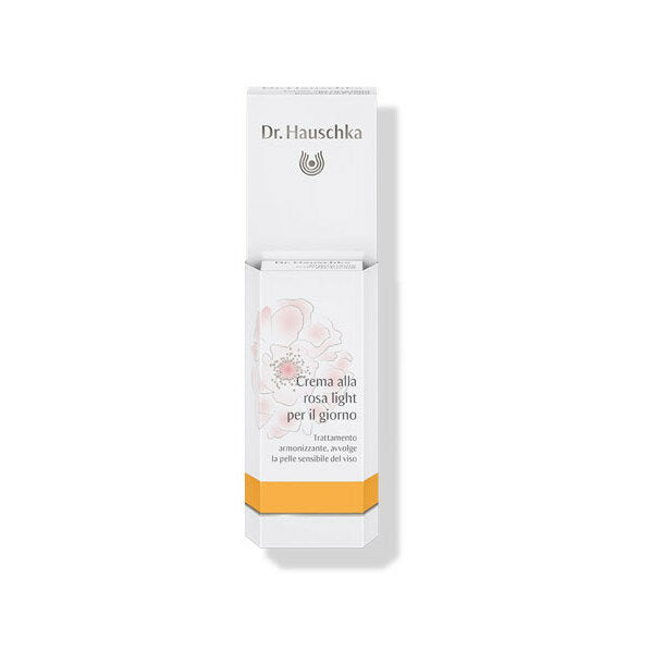 Dr. Hauschka crema alla rosa light per il giorno 30ml + Crema contorno occhi-2