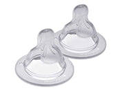 Mam Teat misura 2 2+ mesi 2 tettarelle in silicone-1