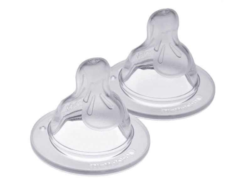 Mam Teat misura 2 2+ mesi 2 tettarelle in silicone-1