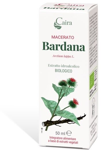 Caira Bardana Macerato Idroalcolico Bio Gocce 50ml-1