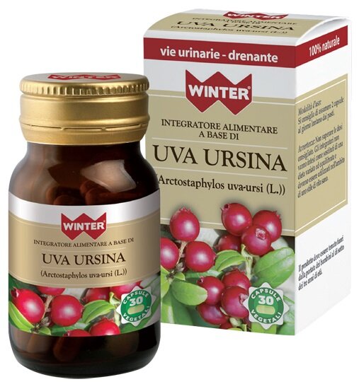 WINTER UVA URSINA 30CPS VEG-2
