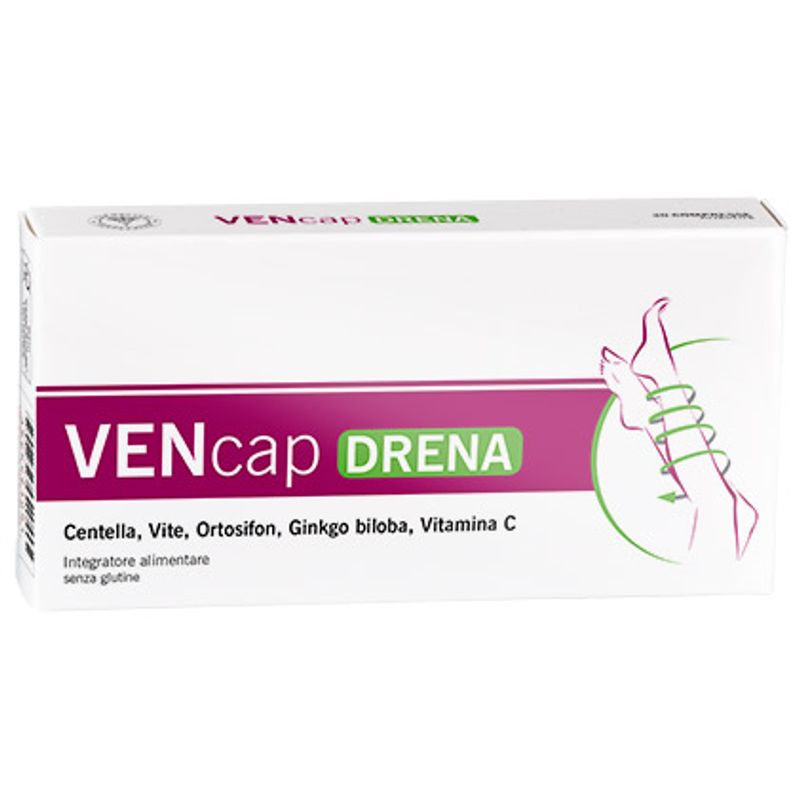 Amicafarmacia Vencap Drena integratore contro la cellulite 30 compresse-1