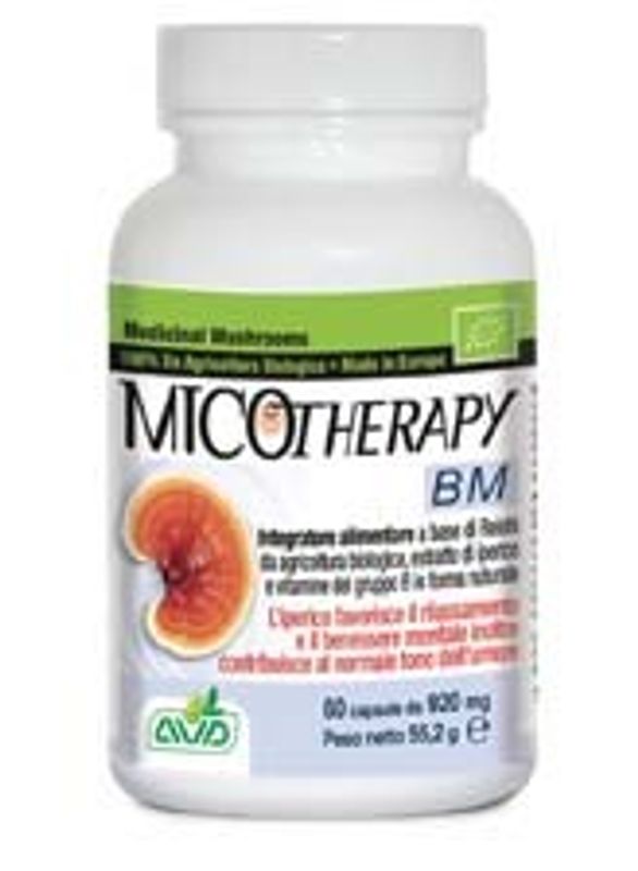 AVD Micotherapy BM integratore alimentare 60 capsule da 920mg-1