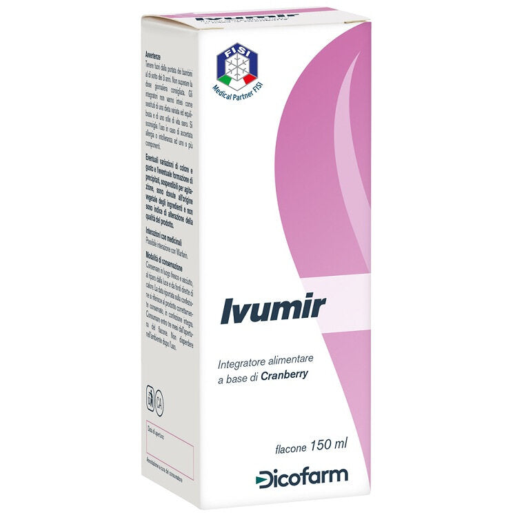 Ivumir per il benessere delle vie urinarie 150ml-1