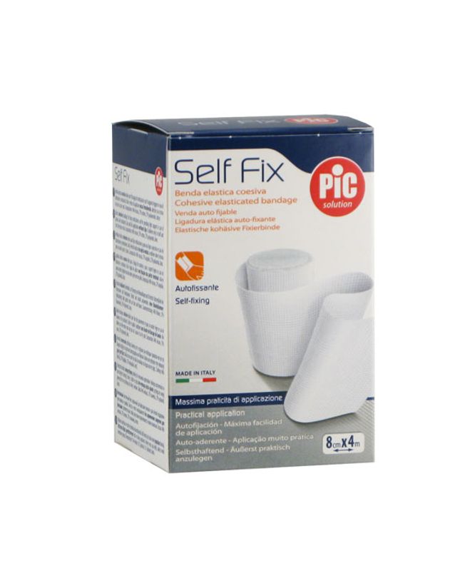 Pic Self Fix Benda elastica coesiva autofissante 8cmx4m-1