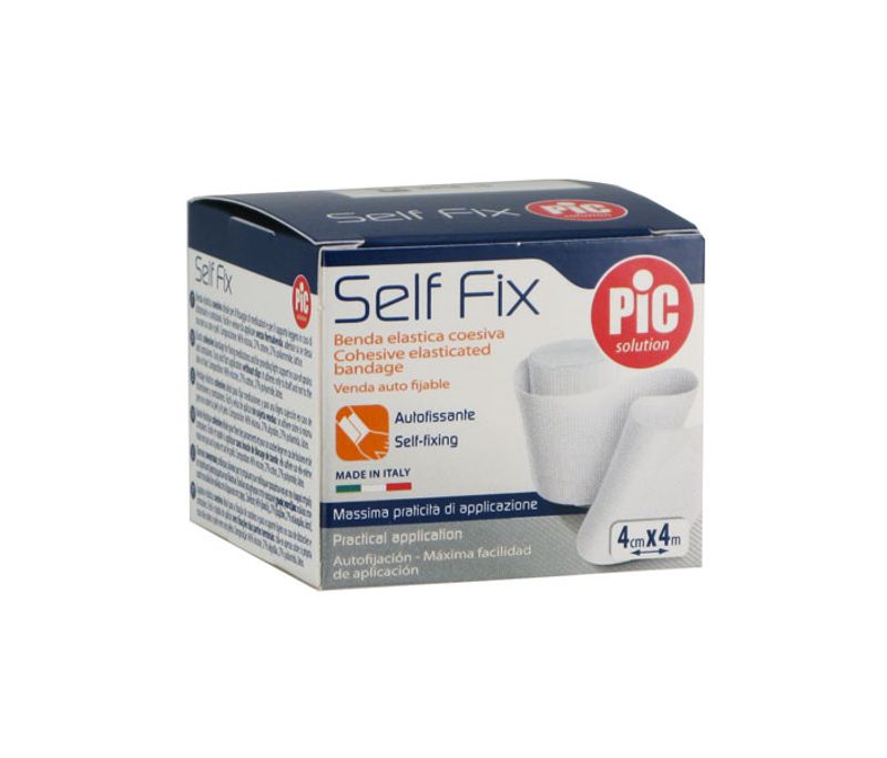 Pic Self Fix Benda elastica coesiva autofissante 4cmx4m-1