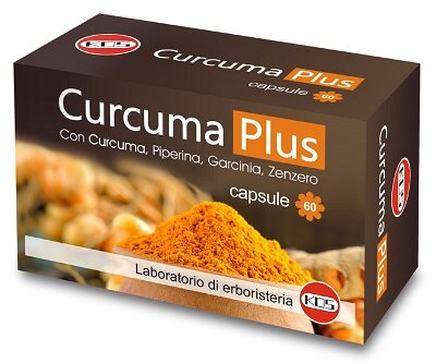 Kos Curcuma Plus integratore alimentare 60 capsule-2