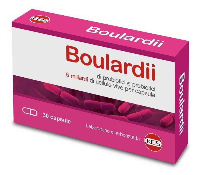 Kos Boulardii 5 miliardi integratore alimentare 30 capsule-2