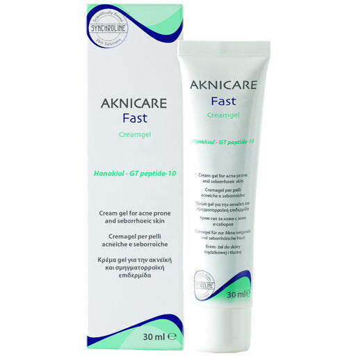 Aknicare Fast Cream Gel per pelli acneiche 30ml-2