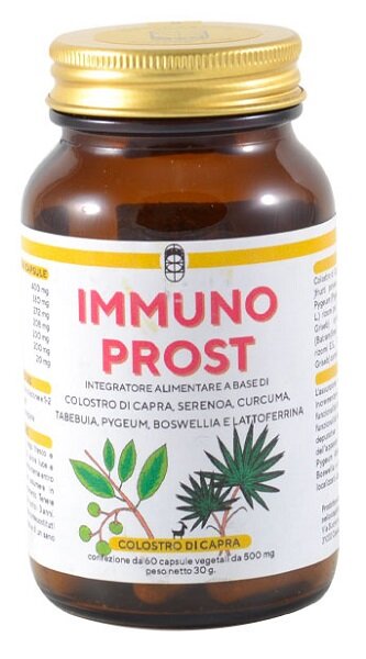 IMMUNO PROST COLOSTR CAPR60CPS-2