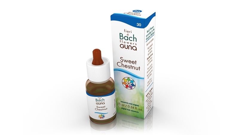 Guna Fiori di Bach sweet chestnut - trasformare e ritrovare la luce N°30-0