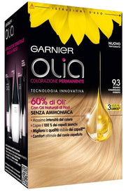 Garnier Olia Colorazione Capelli 93 Biondo Chiarissimo Dorato-1