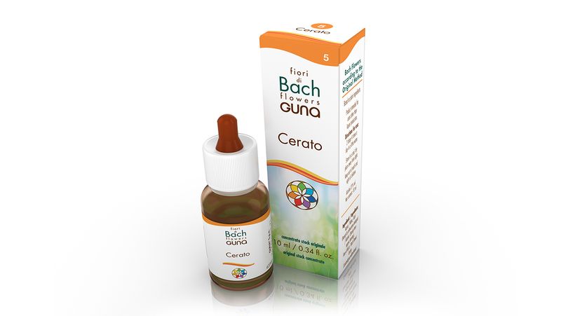 Guna Fiori di Bach Cerato - Chiarezza nelle scelte e nell'azione N°5-0