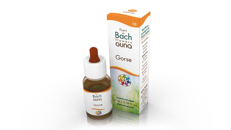 Guna Fiori di Bach Gorse - Forza d'animo N°13-0