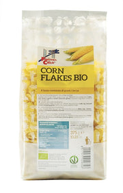 Corn Flakes bio fiocchi estrusi di mais biologici per la prima colazione da 375gr-1