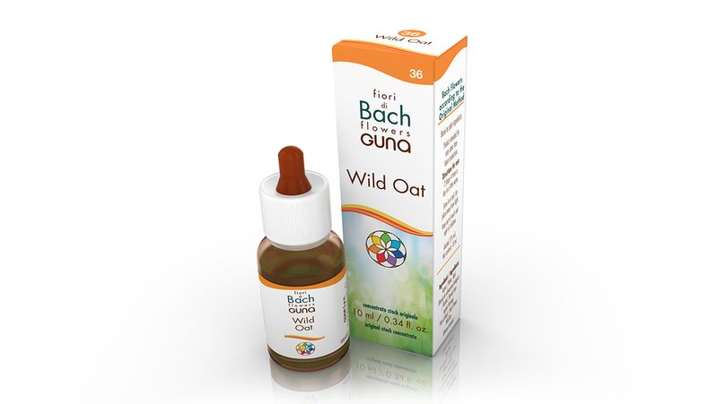 Guna Fiori di Bach Wild Oat - trovare se stessi N°36-0